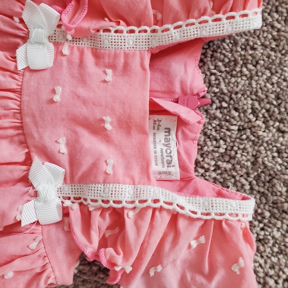 2for$30 Mayoral Baby Dress - Picture 4 of 5